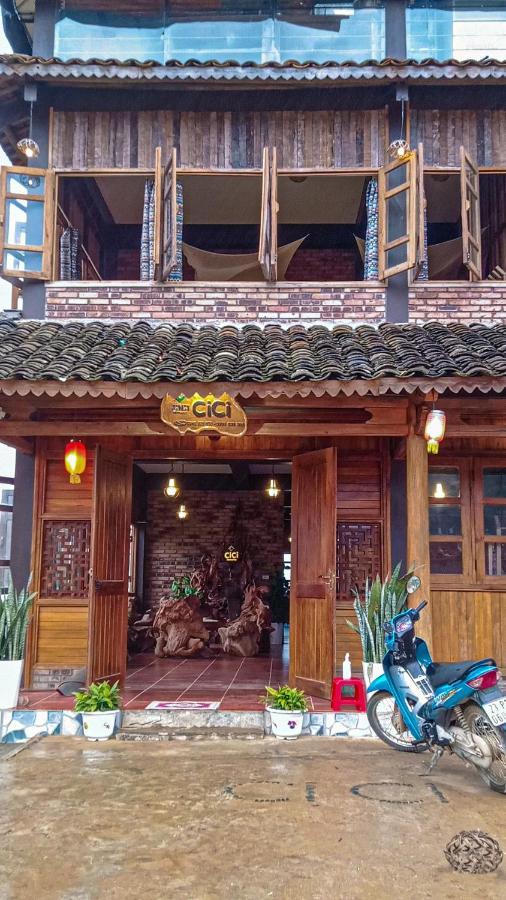 Cici Homestay Dong Van Exteriér fotografie