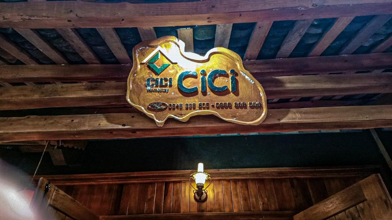 Cici Homestay Dong Van Exteriér fotografie