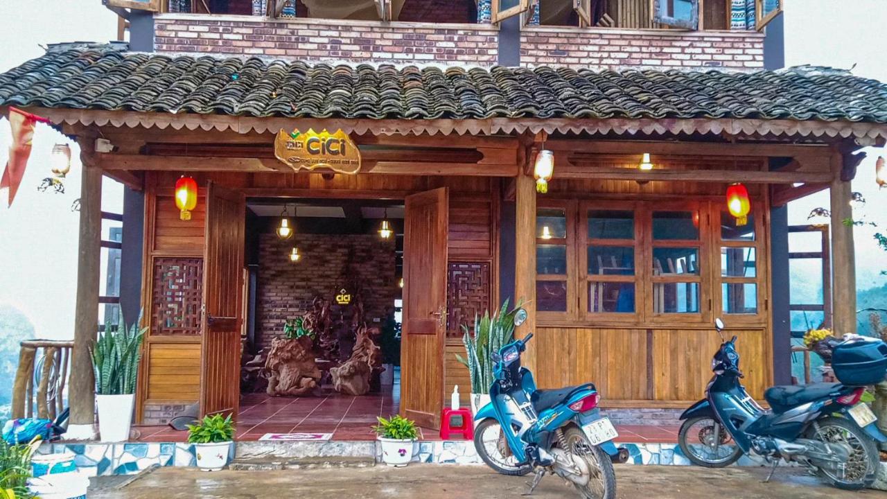 Cici Homestay Dong Van Exteriér fotografie