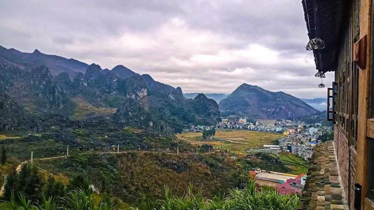 Cici Homestay Dong Van Exteriér fotografie