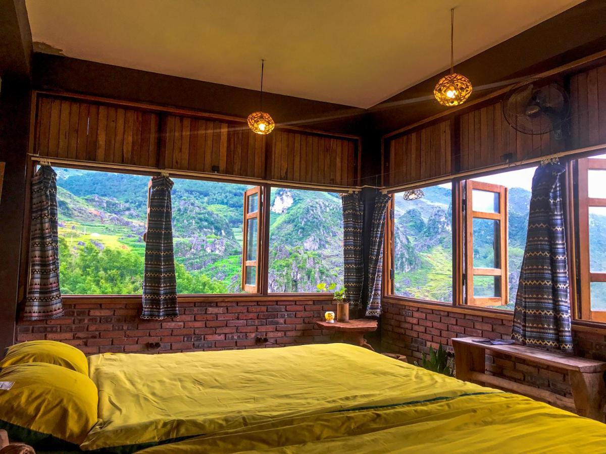 Cici Homestay Dong Van Exteriér fotografie